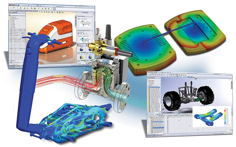 Diseño CAD / CAM / CAE — Tecnirol & Laser
