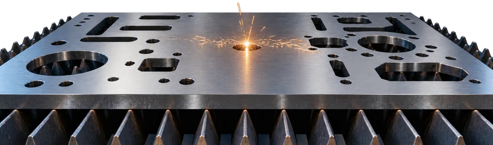 Mesa de corte láser de fibra Tecnirol